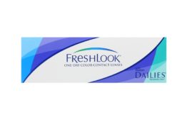 boite de lentille freshlook 1