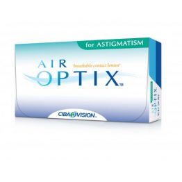 boite de lentille aire optix for astigmatism